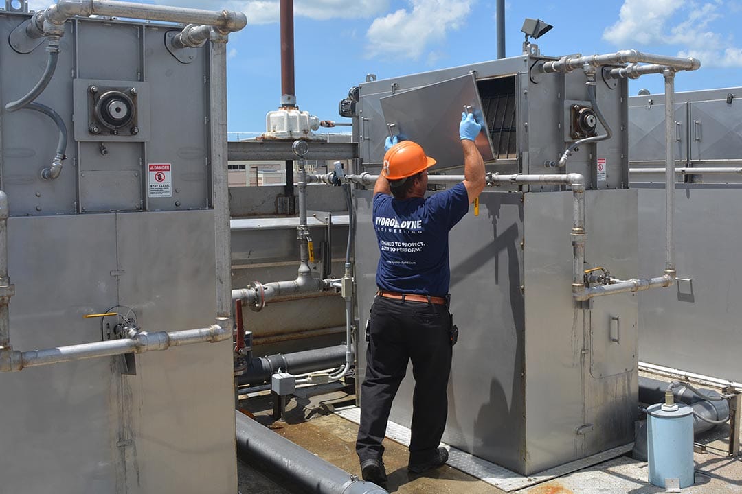 wastewater screen service