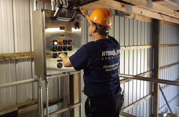 wastewater screen service