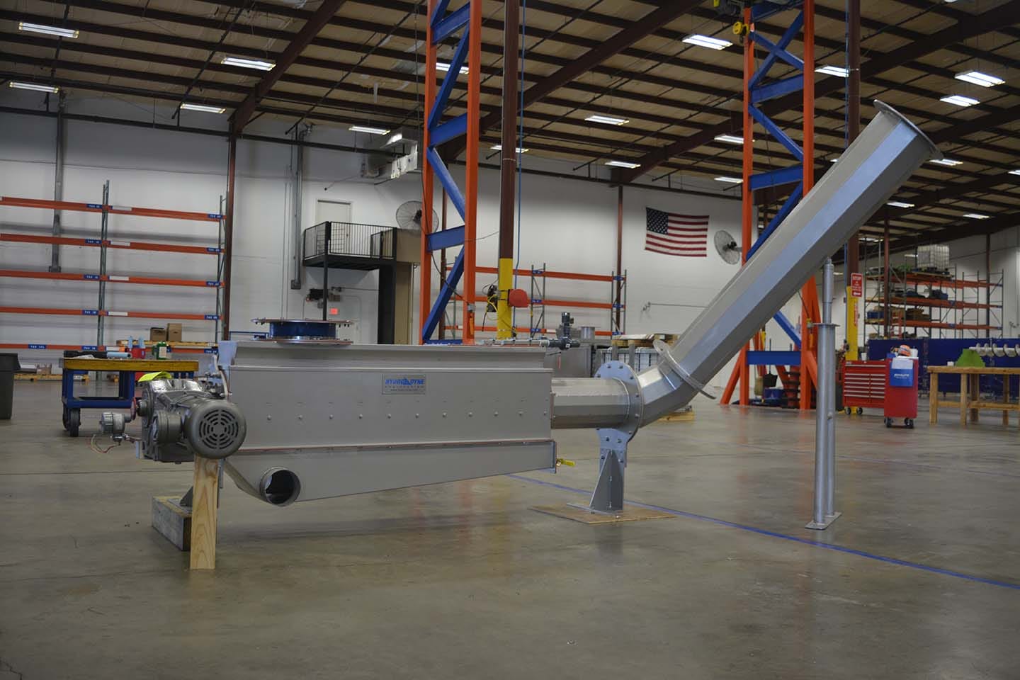 Whitetip Shark Washing Compactor HydroDyne Engineering