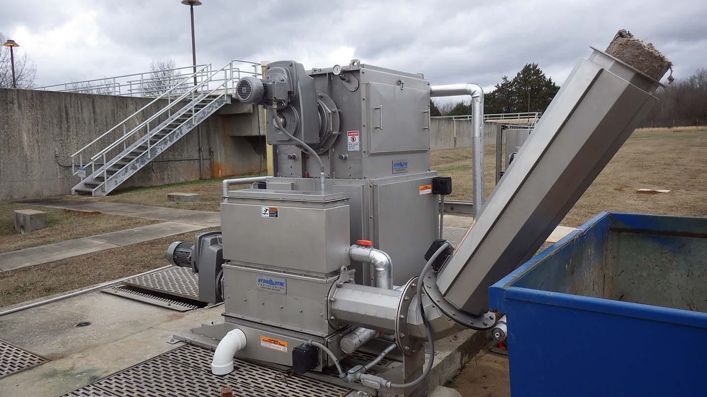 Whitetip Shark Washing Compactor HydroDyne Engineering