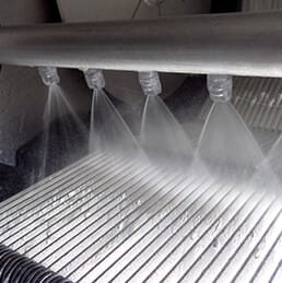Through Flow Screen