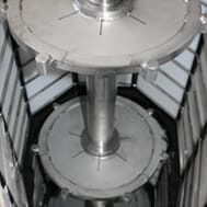Septage receiving station