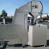 Dusky Shark Septage Receiving Station. Coarse Screens. Fine Screens