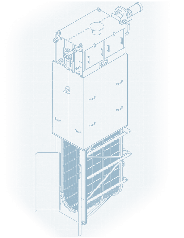 wastewater treatment expertise. great white center flow screen. fine screen