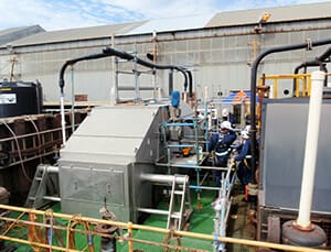 wastewater treatment expertise. Bull Shark Through Flow Screen. Coarse Screens. Fine Screens