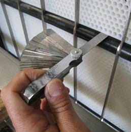 Center Flow Screen