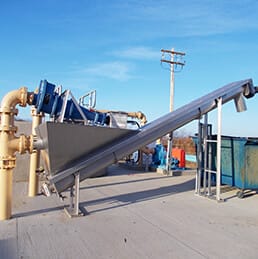 Sand Shark Grit Classifier. Sand Shark Grit Removal System