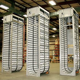 Great White Center Flow Screen. Coarse Screens. Fine Screens