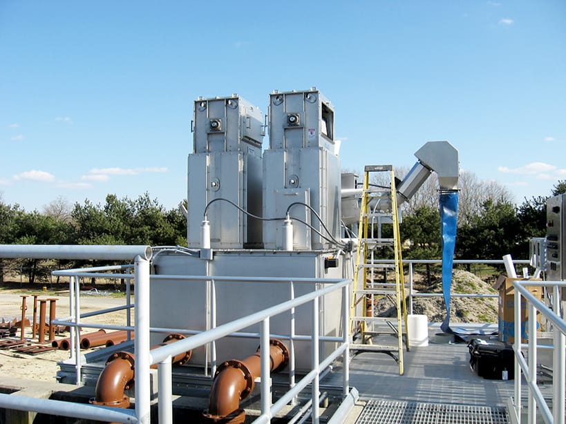 Dusky Shark Septage Receiving Equipment HydroDyne Engineering