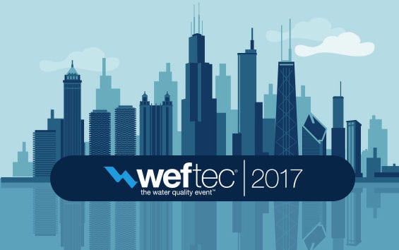 WEFTEC 2017 logo