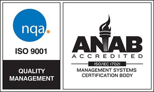 ISO 9001 logo
