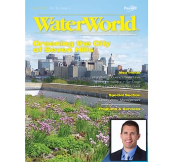 Water World Magazine Cover
