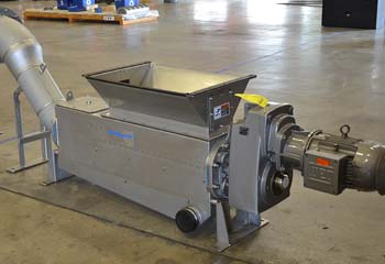 Whitetip Shark Washing Compactor at Hydro-Dyne Facility