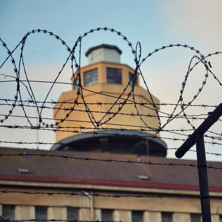 Correctional Facility Exterior