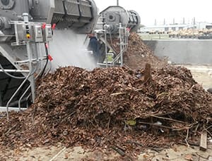 Debris Removed From Water