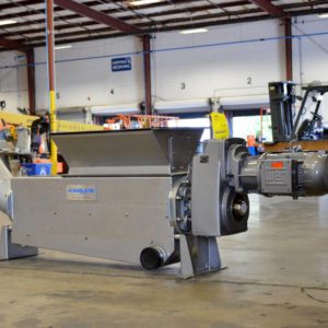 Screenings Handling Washing Compactor